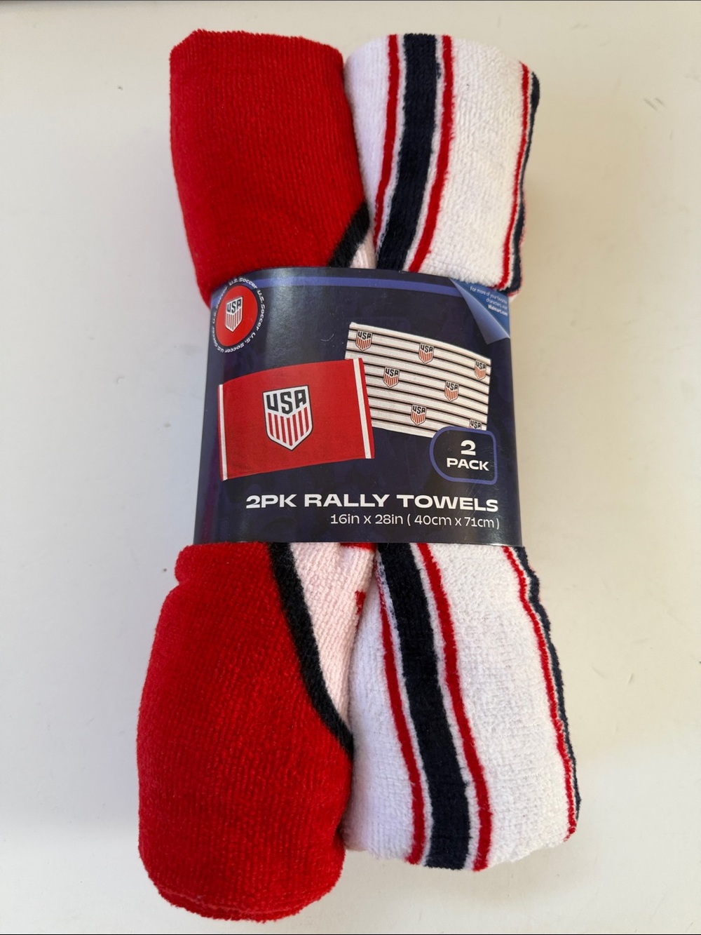 New USA 2 Pack Rally Towels